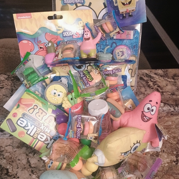 SpongeBob SquarePants Kids Gift Basket New - Picture 12 of 12